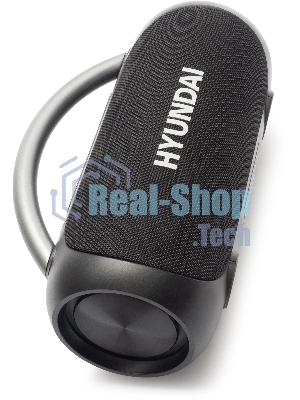 Колонка портативная Hyundai H-PS1026 черный 40W 2.0 BT 10м 1800mAh