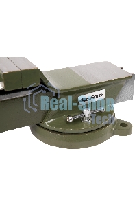 Тиски слесарные Сибртех 100 мм, стальные, поворотные