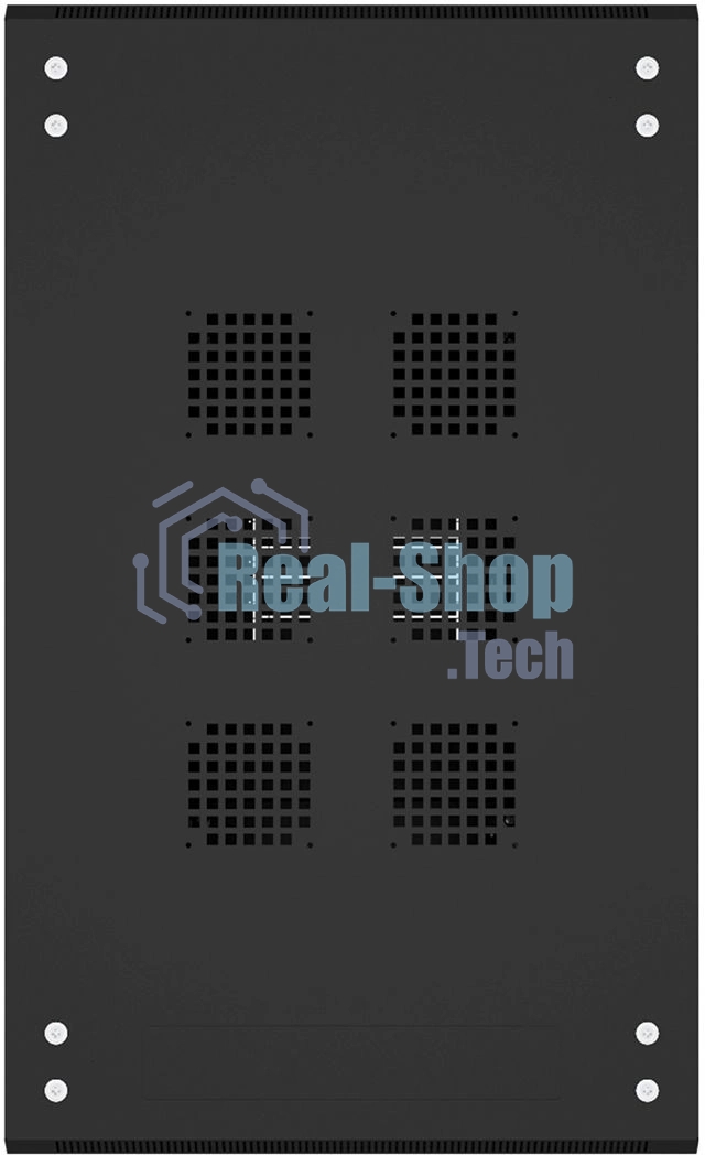 Шкаф серверный NTSS Премиум (NTSS-R42U80100GS-BL) напольный 42U 800x1000мм пер.дв.стекл металл 900кг черный 910мм 160кг 1987мм IP20 сталь