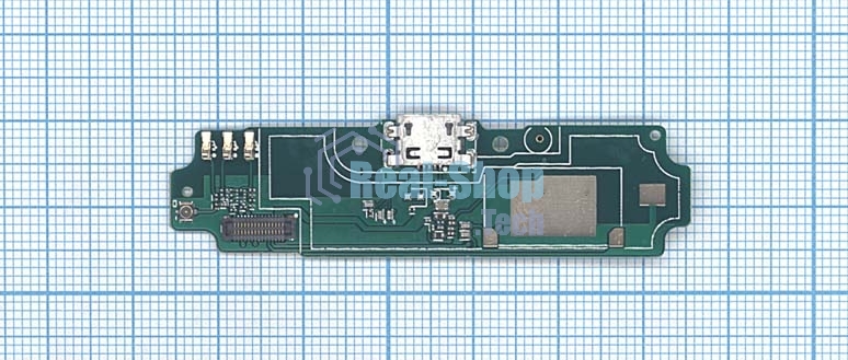 Плата разъема питания с микрофоном для Xiaomi Redmi 4A