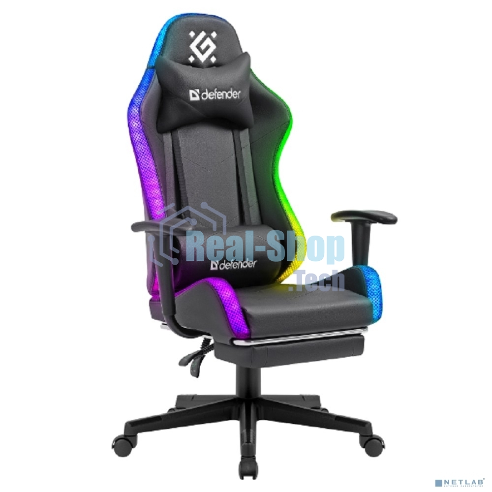 Кресло игровое Defender WATCHER черный