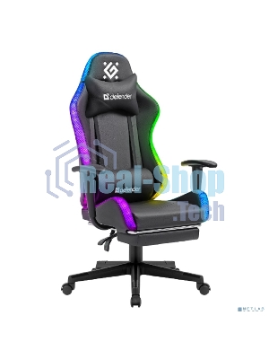 Кресло игровое Defender WATCHER черный