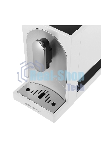 Кофемашина автоматическая Maunfeld MF-A8021CWH белый, исп. кофе - зерновой, 1.1 л, 1470 Вт, 19 бар