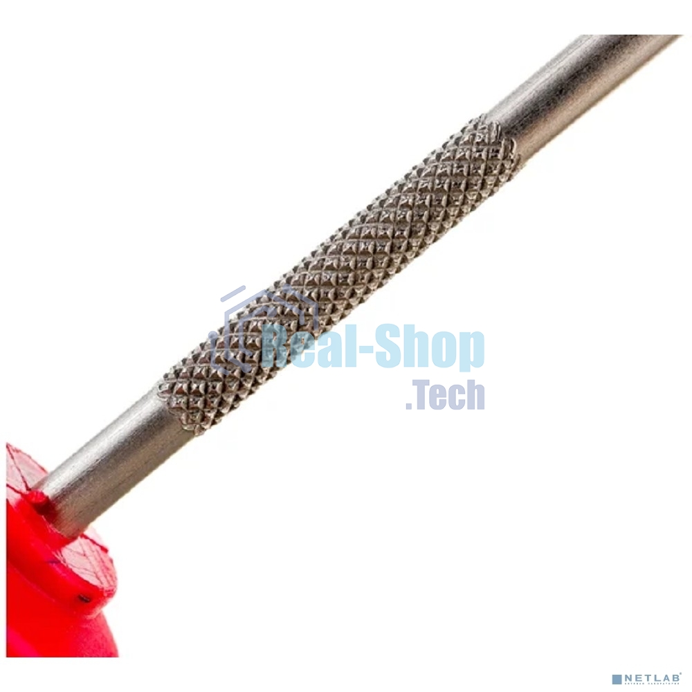 Отвертка крестовая Rexant PH 1х100 мм, трехкомпонентная рукоятка, сталь S2