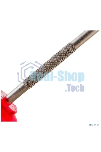 Отвертка крестовая Rexant PH 1х100 мм, трехкомпонентная рукоятка, сталь S2