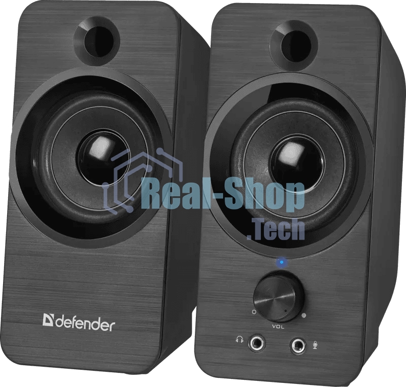 Акустическая система Defender 2.0 SPK-190 черный