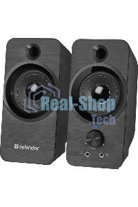 Акустическая система Defender 2.0 SPK-190 черный