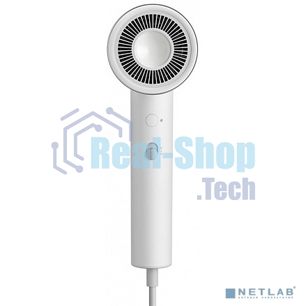Фен Xiaomi Water Ionic Hair Dryer H500 белый/серебристый, 1800 Вт, ионизация