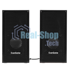Акустическая система 2.0 ExeGate EX287058RUS Tango 312 (питание USB, 2х3Вт (6 Вт RMS), 80-20000Гц, светлое дерево)