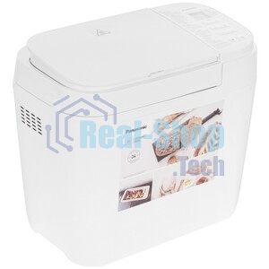 Хлебопечка Panasonic SD-R2520WTS белый, 550 Вт, программ - 28 шт, вес выпечки - 1.1 кг