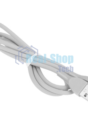 Кабель PERFEO USB A вилка - Micro USB вилка, 2.4A, голубой, силикон, 1 м., ULTRA SOFT (U4022)