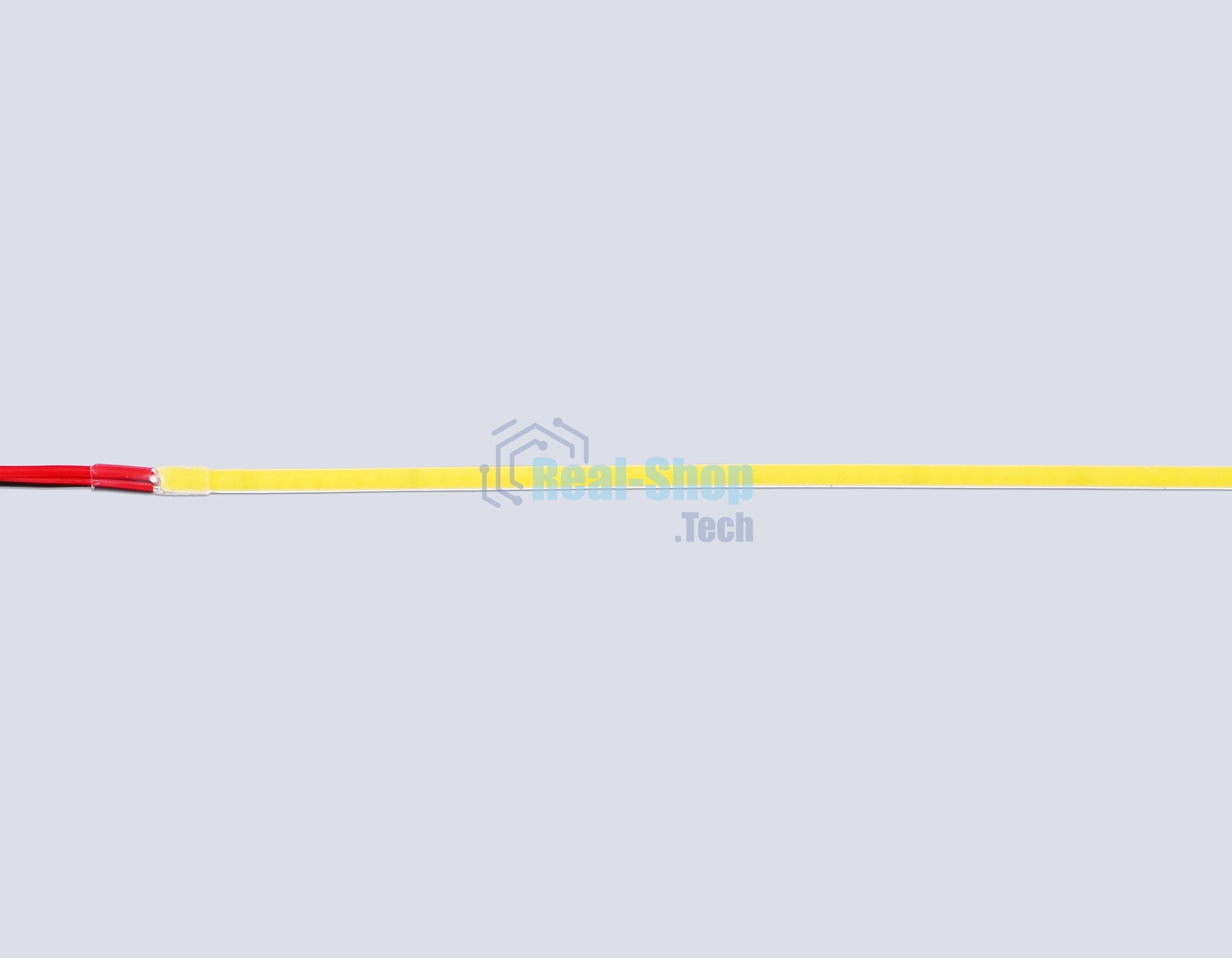 Светодиодная лента Ambrella light GS4602 COB 384Led/ 7W m/ 24V IP20 4500K/ 5m*3mm*2mm (2 конт.)