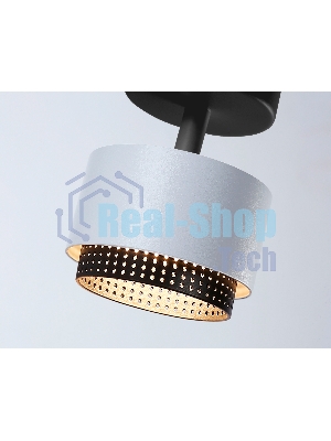 Светильник Ambrella light TN71279 WH/BK белый/черный GX53 max 12W D95*137