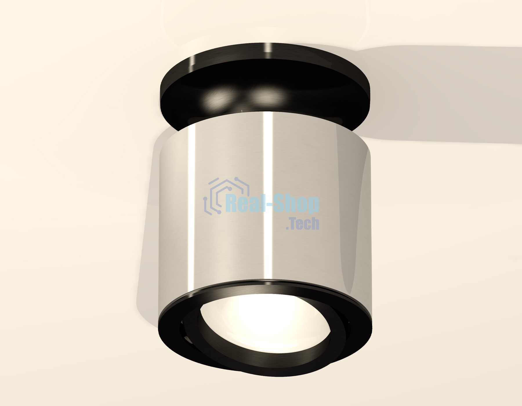 Светильник Ambrella Light XS7405020 PSL/PBK серебро полированное/черный полированный MR16 GU5.3 (N7926, C7405, N7002)