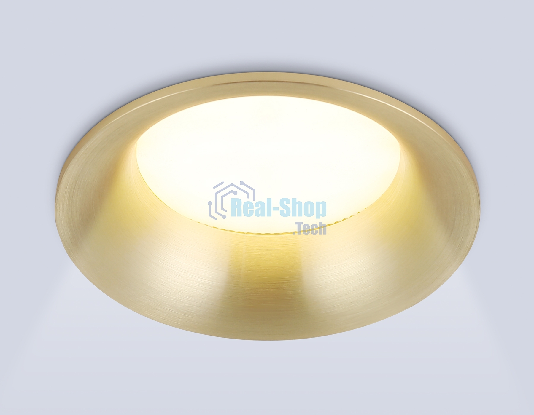 TN6755 BR латунь IP44 GX53 max 15W D105*33