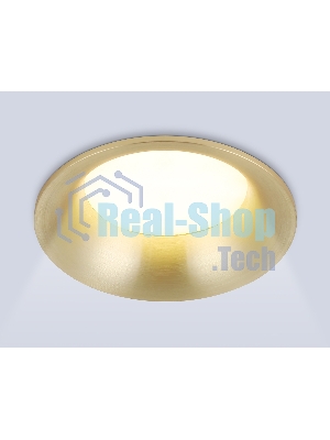 TN6755 BR латунь IP44 GX53 max 15W D105*33