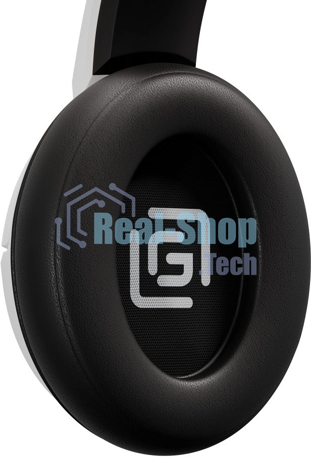 Гарнитура Oklick HS-L710G белый/чёрный, проводная, USB, подсветка