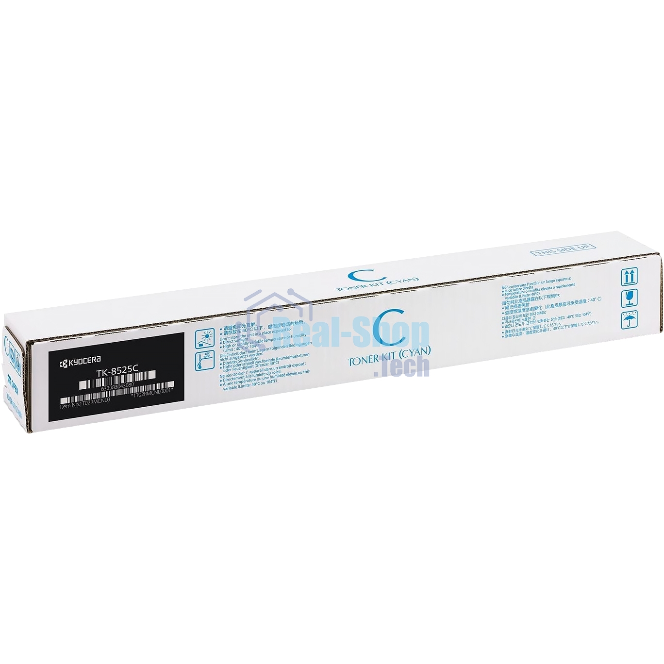 Картридж лазерный Kyocera TK-8525C (1T02RMCNL0/1T02RMCNL1) голубой для TASKalfa 4052ci 20000 стр.