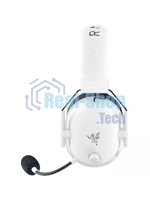 Гарнитура Razer Blackshark V2 HyperSpeed белый, беспроводная, Bluetooth, до 70 ч