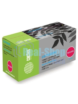 Картридж лазерный Cactus CS-TK5230C голубой (2600 стр.) для Kyocera Ecosys M5521cdn/M5521cdw/P5021cdn/P5021cdw