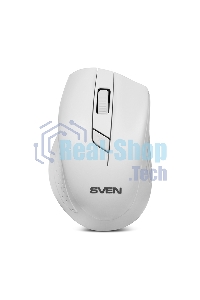 Мышь беспроводная SVEN RX-325 белый, 1000 dpi, радиоканал, USB, кнопки - 4