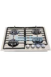 Газовая варочная панель Maunfeld EGHG.64.6CBG/G, 4 конфорки, закаленное стекло, бежевый