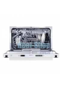 Встраиваемая посудомоечная машина Maunfeld MLP-06IM, белый, 55 см, 6 компл., 49 дБ, класс A+