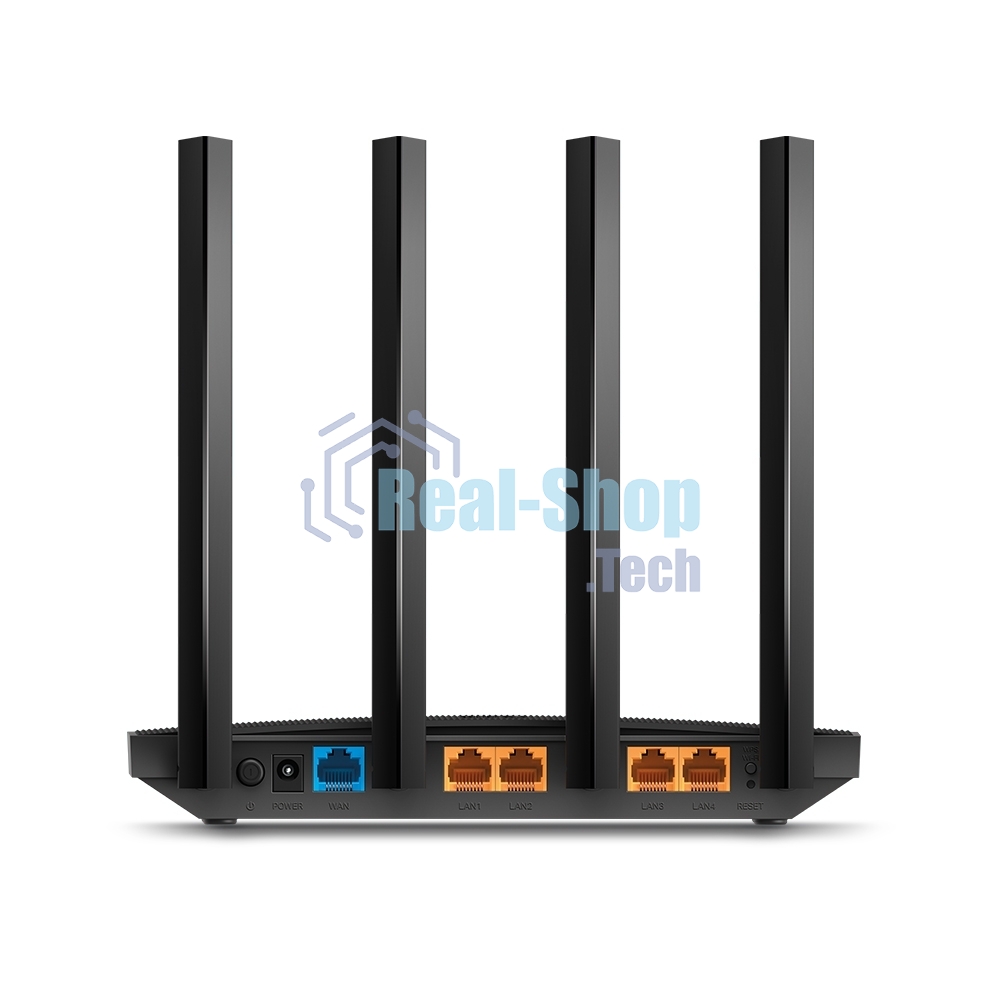 Роутер беспроводной TP-Link Archer C80 AC1900 10/100/1000BASE-TX черный