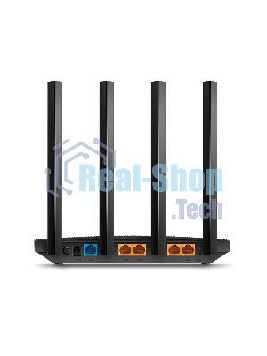 Роутер беспроводной TP-Link Archer C80 AC1900 10/100/1000BASE-TX черный