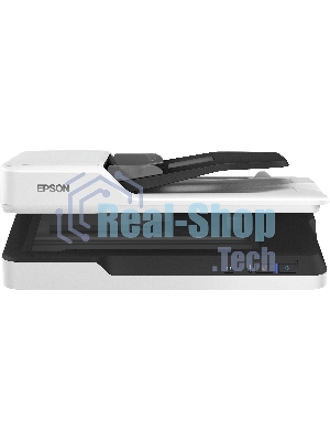 Сканер Epson WorkForce DS-1630 (B11B239401) планшетный, A4, CIS, 600x600 dpi, двусторонный автоподатчик, USB 3.0