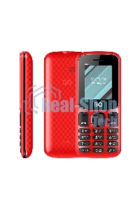 Мобильный телефон BQ 1848 Step+ черный/синий