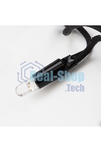 Гирлянда Neon-night Айсикл (Бахрома) светодиодная 5х0,7 м, 152 LED, черный провод каучук, теплое белое свечение