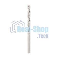 Сверло по металлу Kranz 5,0 мм HSS (1 шт. в упаковке) DIN 338