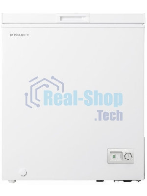 Морозильный ларь Kraft BD(W)-185QX, белый, 160л