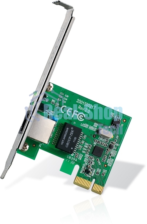 Сетевая карта TP-Link TG-3468 SOHO 32bit Gigabit PCIe, Realtek RTL8168B chipset