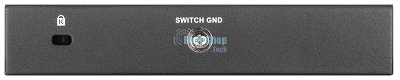 Коммутатор D-Link DGS-1100-05PDV2/A1A, L2 Smart Switch with 4 10/100/1000Base-T ports and 1 10/100/1000Base-T PD port(2 PoE ports 802.3af (15,4 W), PoE Budget 18W from 802.3at/8W from 802.3af).2K Mac address,