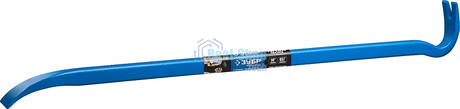 Лом-гвоздодер Зубр 2165-90_z02 ТИТАН 900 мм, 30х15 мм, кованый усиленный