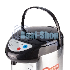 Термопот Galaxy Line GL 0604, серебристый с черным, 900 Вт, 3,8 л