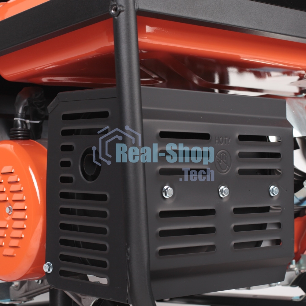 Электрогенератор бензиновый Patriot GP 6510, 5.5 кВт, 78 дБ, 71 кг