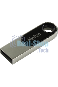 Флешка USB Netac U278 64Gb NT03U278N-064G-20PN, USB 2.0, металлическая матовая