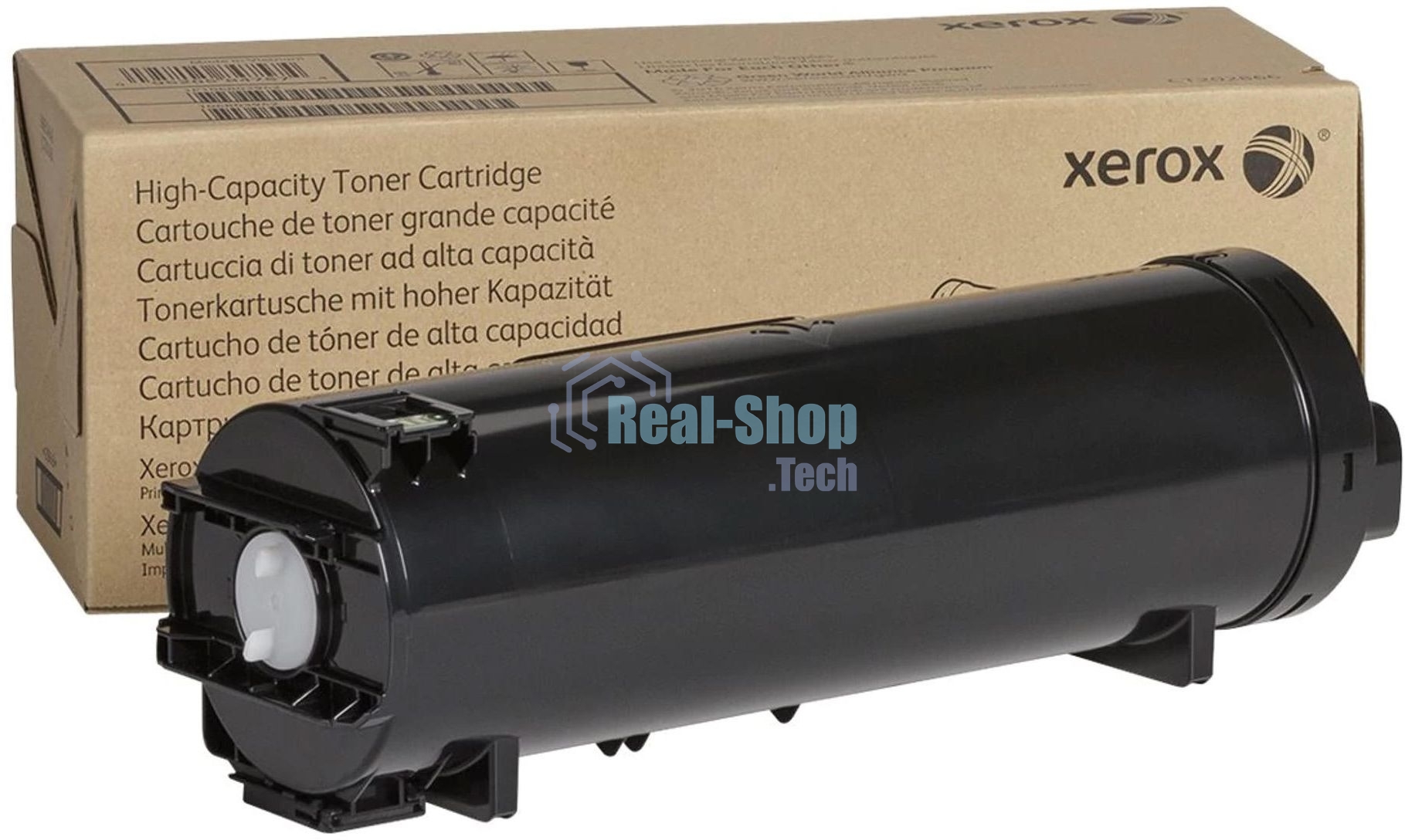 Картридж лазерный Xerox 106R03943 черный для Xerox VL B600/05/10/15 HI (25900 стр)(Channels)