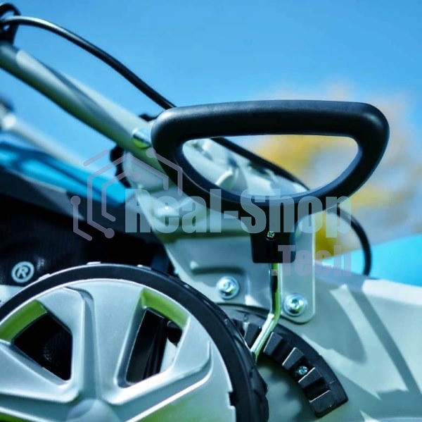 Газонокосилка электрическая Makita ELM4121, от сети, 1600 Вт