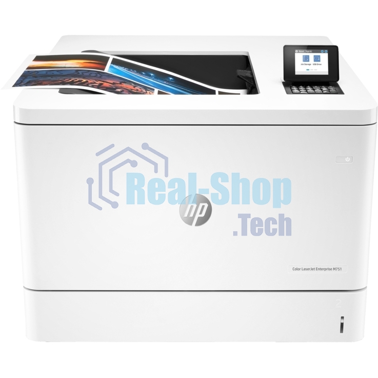 Принтер лазерный HP Color LaserJet Enterprise M751dn (T3U44A), A3, цветной, печ. 41 стр/мин., 1200x1200 dpi, Ethernet, USB