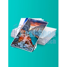 Фотобумага S'OK глянцевая, формат А4, плотность 180г/м2, 50 листов, в мягкой упаковке