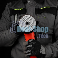 Алмазный гибкий шлифовальный круг Matrix, 100 мм, P 100, сухое шлифование, 5 шт.