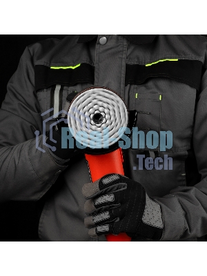 Алмазный гибкий шлифовальный круг Matrix, 100 мм, P 100, сухое шлифование, 5 шт.