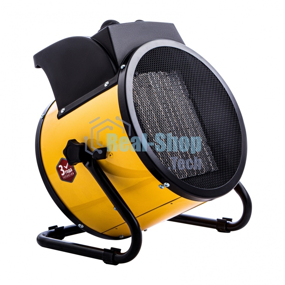 Тепловая пушка керамический нагреватель (тепловентилятор) Denzel DHC 5-400, 230В, 0,04/3/5 кВт