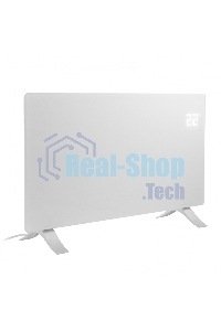 Конвектор Denzel OptiPrime-2000 белый, 2000 Вт, 25 м2, термостат, дисплей, WiFi