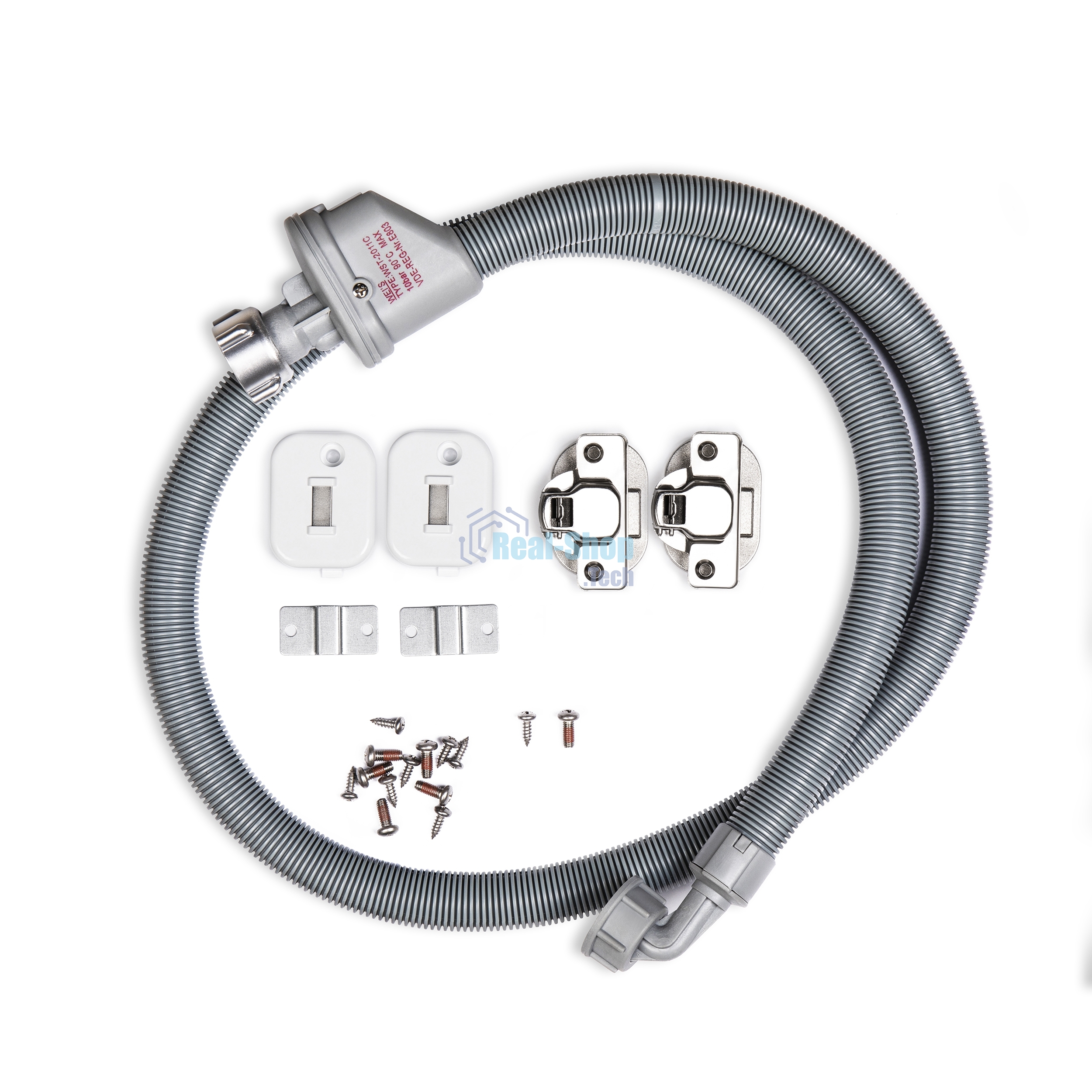 Встраиваемая стиральная машина Maunfeld MBWM1486S с сушкой