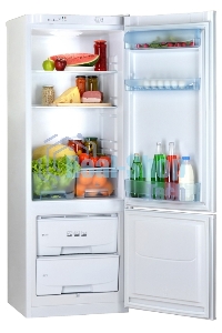 Холодильник Pozis RK-102 серебристый двухкамерный 188/57 л морозилка снизу